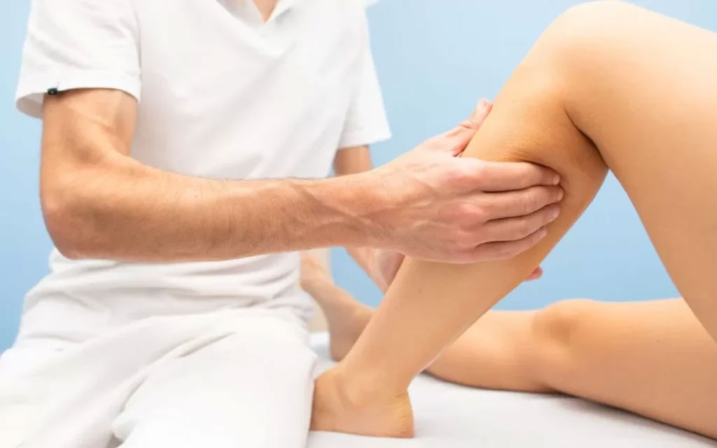osteopathy for knee pain