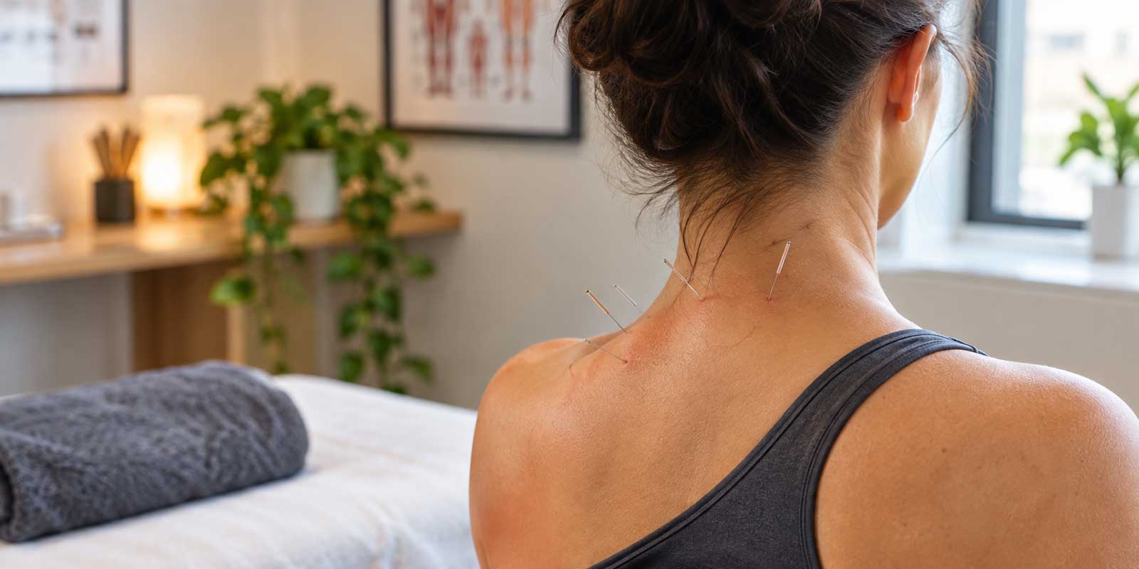 Can acupuncture release muscle knots